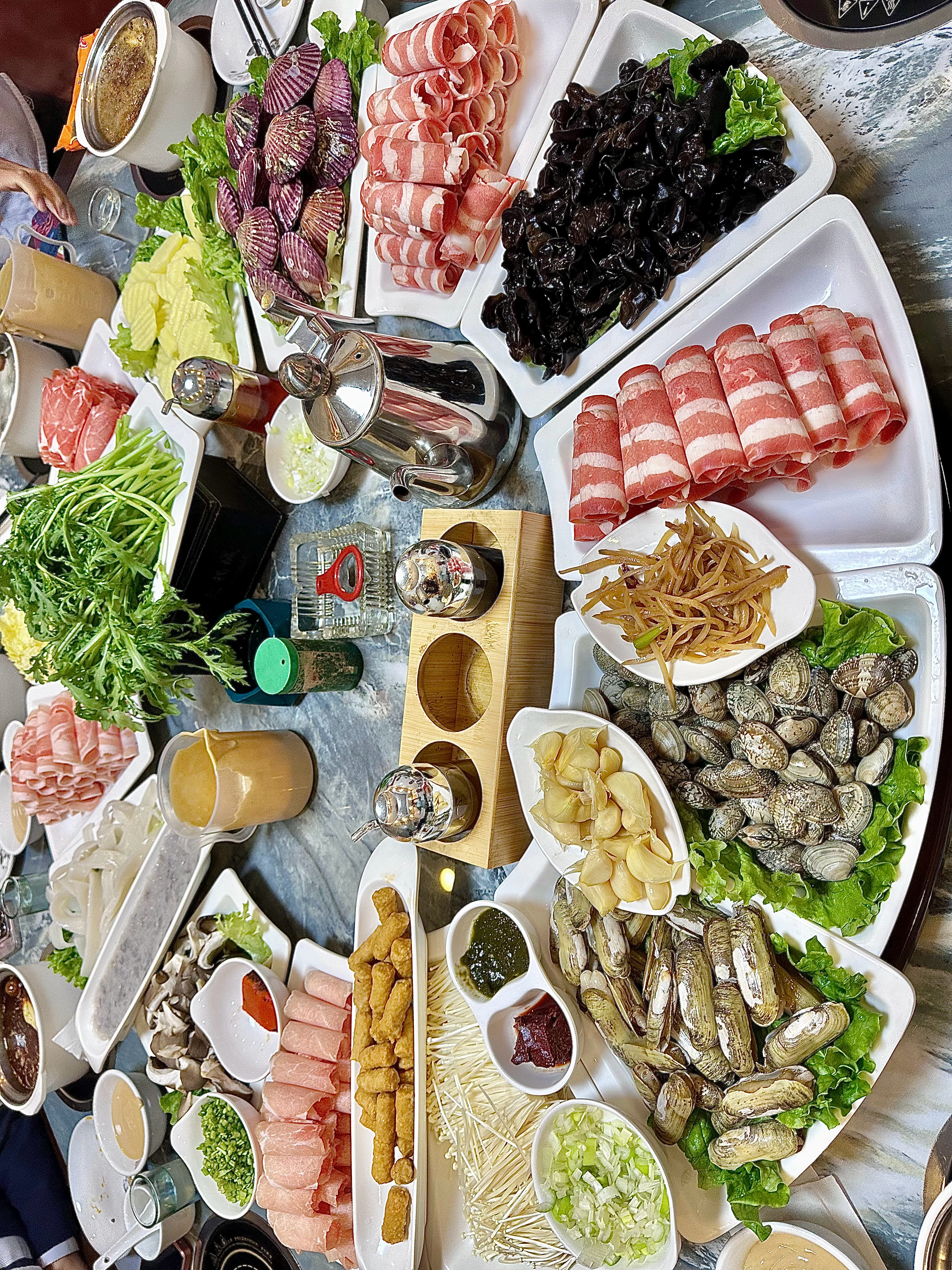 太想念玖品的涮肉了！我心里火锅第一名想吃到心碎💔