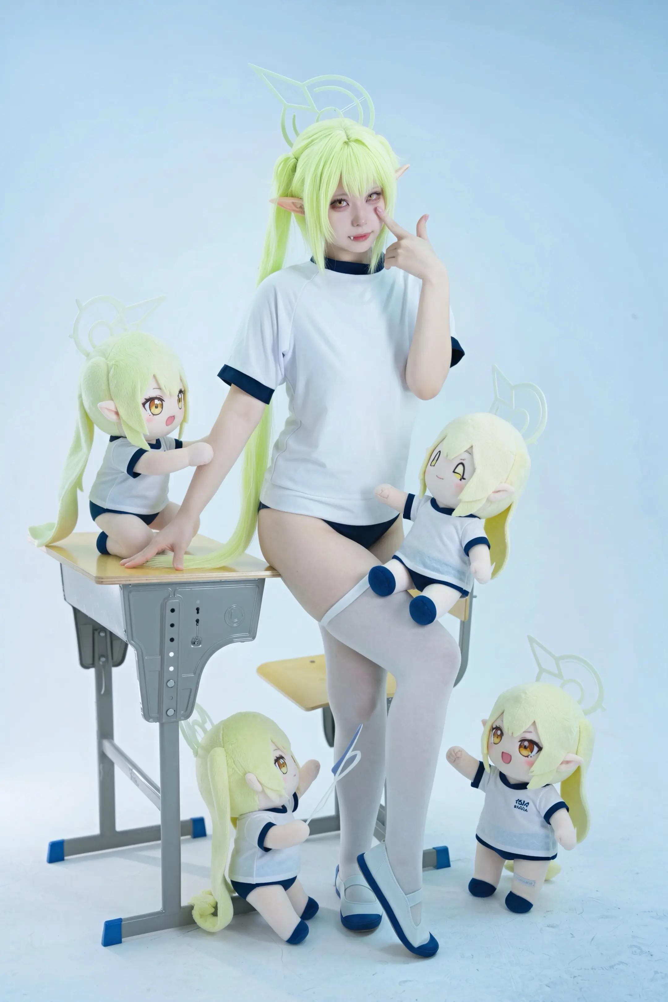 体操服如何呢。