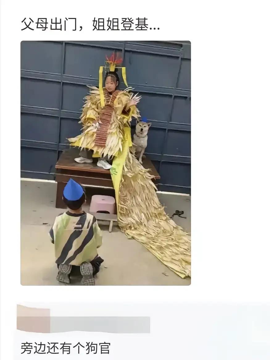 不得不说，这姐弟俩太会玩了！