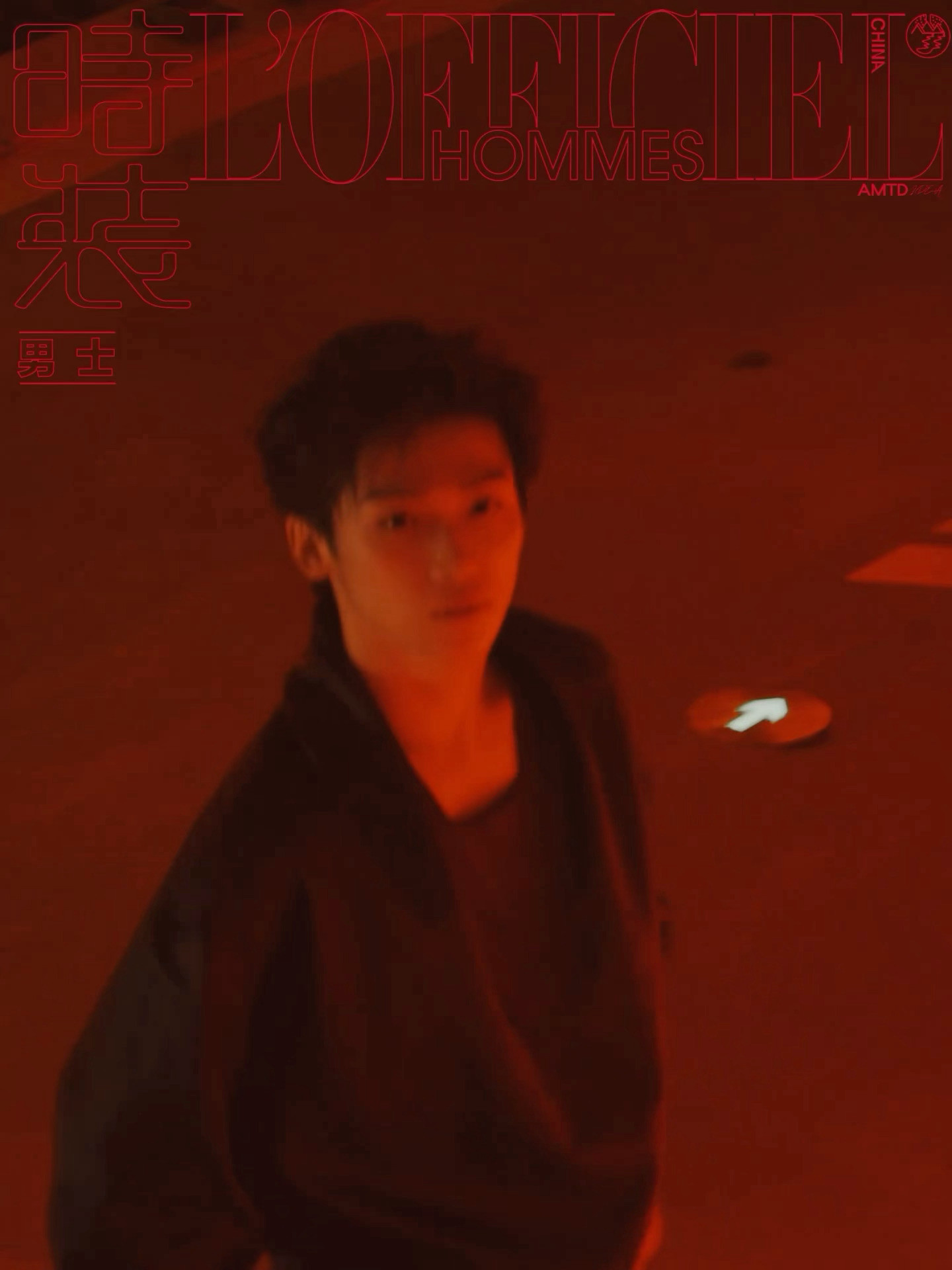 梓渝时装男士九月刊封面梓渝时装男士九月刊封面预热视频🈶，dior上身，好有份量