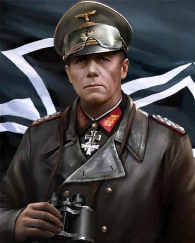 1944年，隆美尔已经不被希特勒所容，作为曾经最受希特勒看重的亲信之一，他最后的