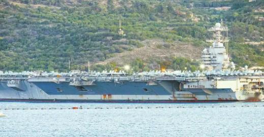 中国真的退无可退了，美军早已选好了他们的主战场，正逼着我们跳进战争陷阱。从美国的