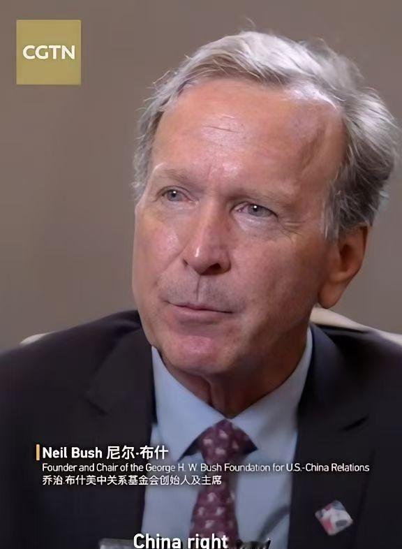 目前，美国国内达到统一，民主党和共和党都认为中国是美国现在的最大“绊脚石”