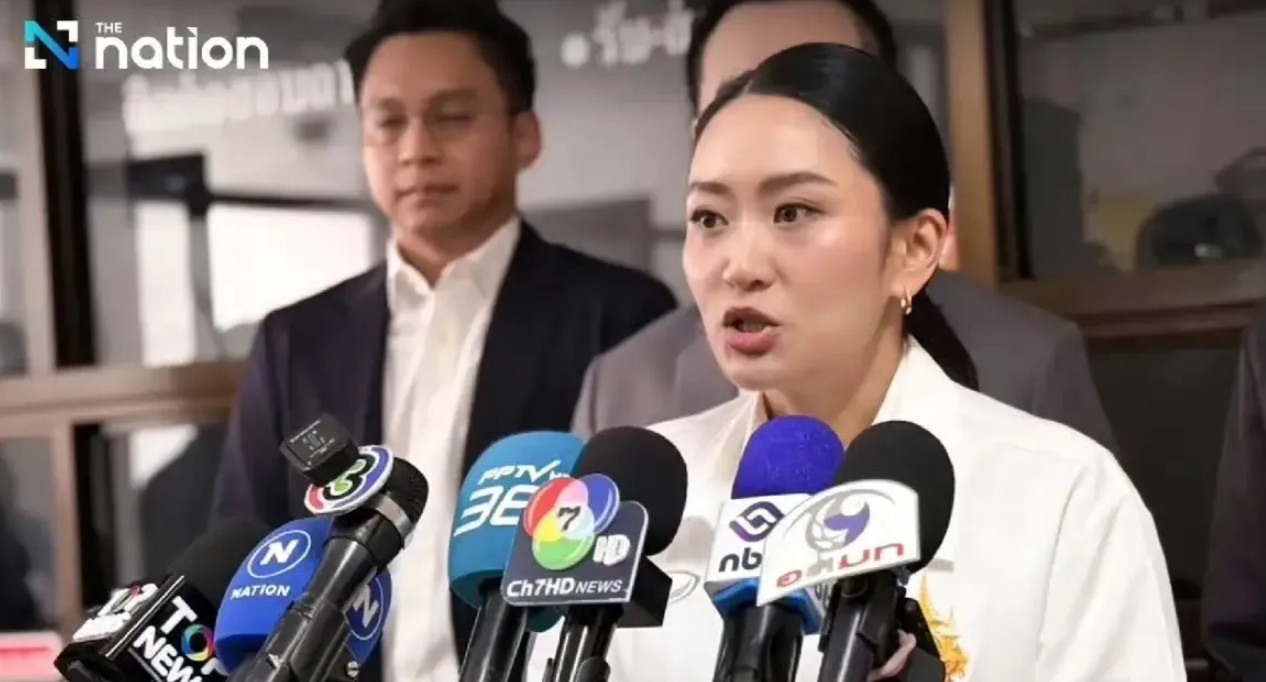 虚晃一枪，泰国总理还是佩通坦？泰国被曝光至少动用了多架战斗机针对柬埔寨军事基
