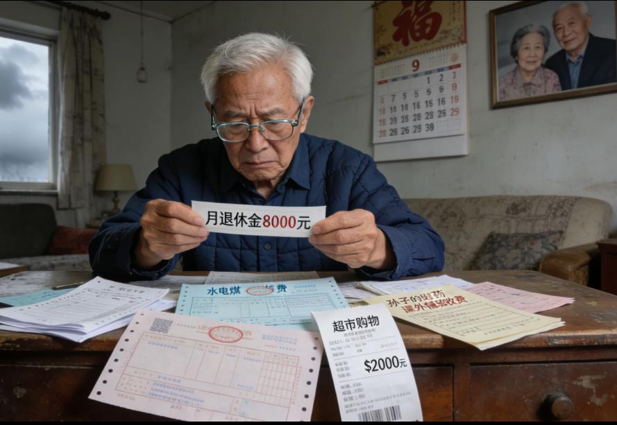 退休工资高低从来不是够不够花的关键，会过日子的老人，花钱都藏着“小心思”。