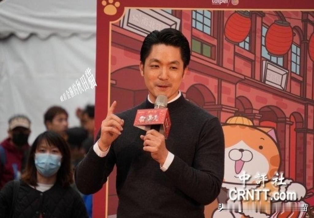 蒋万安，其最大选战对手郑丽君之所以畏蒋避战，个中原因被徐巧芯一言戳破，原因令人忍