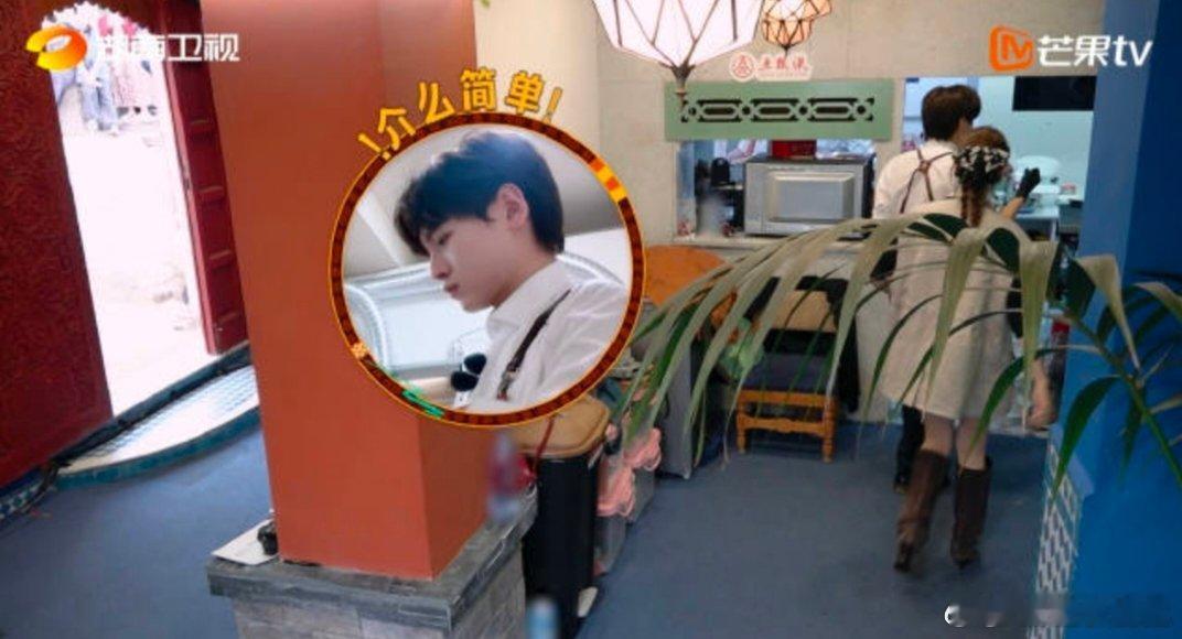 姜妍翟潇闻一张嘴姜妍就出汗中餐厅名场面中餐厅中餐厅日常太有意思了！姜妍教