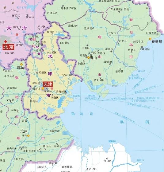 说河北是“沿海的内地”一点不过分，河北确实拥有渤海西岸难得的深水港址，曹妃甸、京