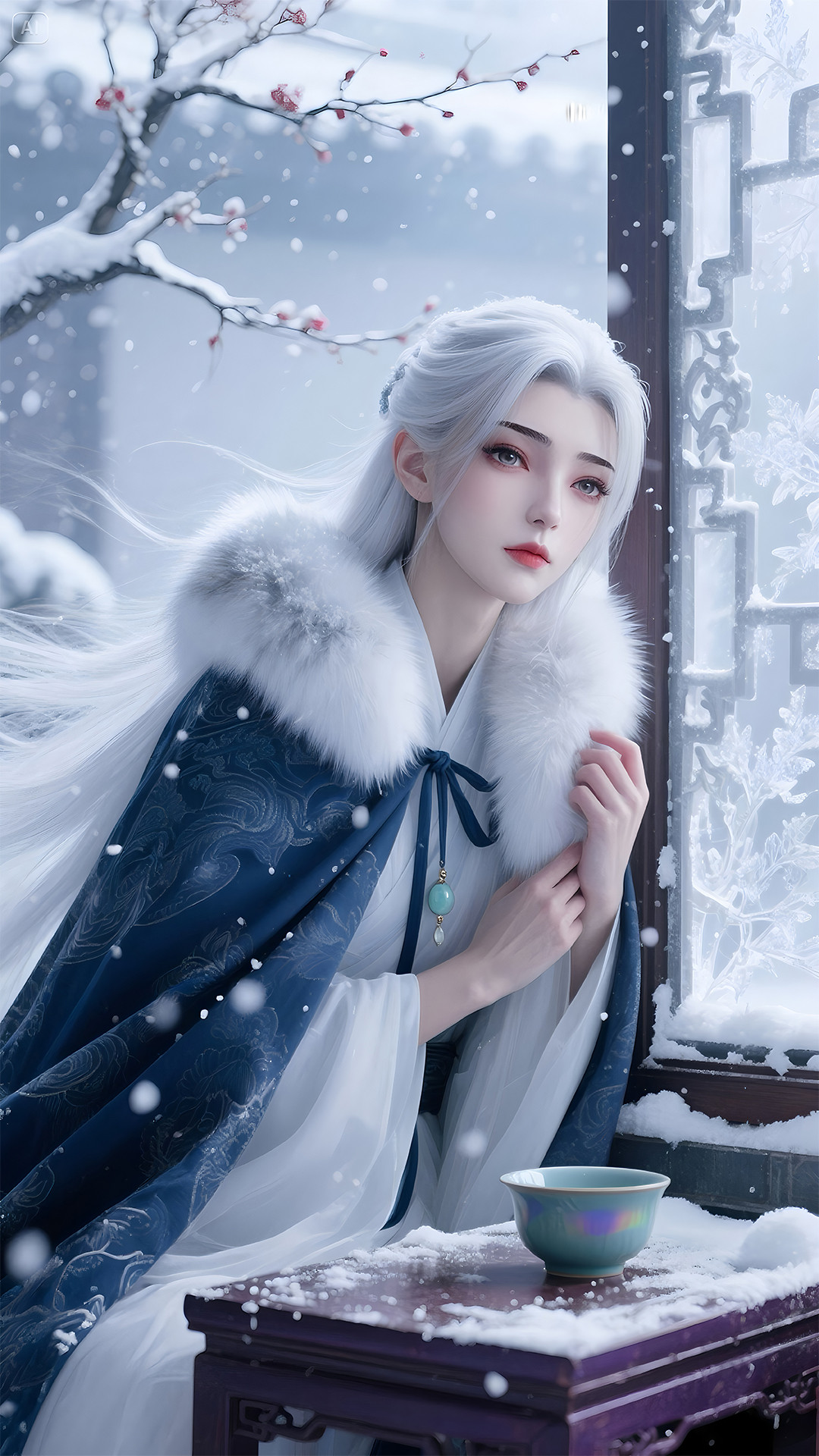 国漫女神｜仙逆李慕婉【精美壁纸】我要和你生生世世一直纠缠在一起！