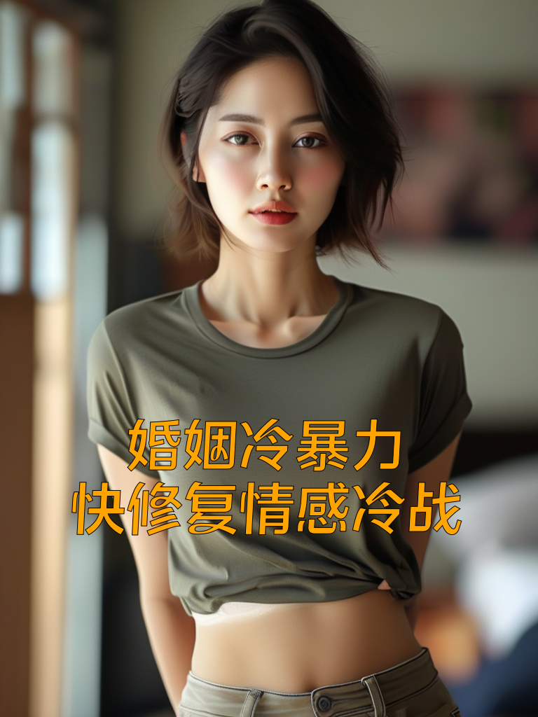 婚姻冷暴力，快修复情感冷战