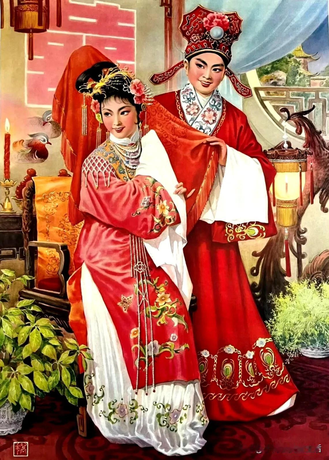 昔日年画欣赏
