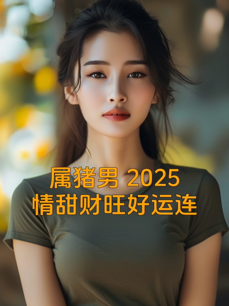 属猪男2025：情甜财旺好运连