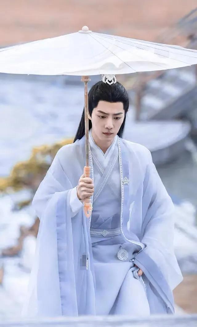 仙侠剧神颜男主，我只服这五位！肖战——时影，体态自然，温润如玉的贵气！成毅—
