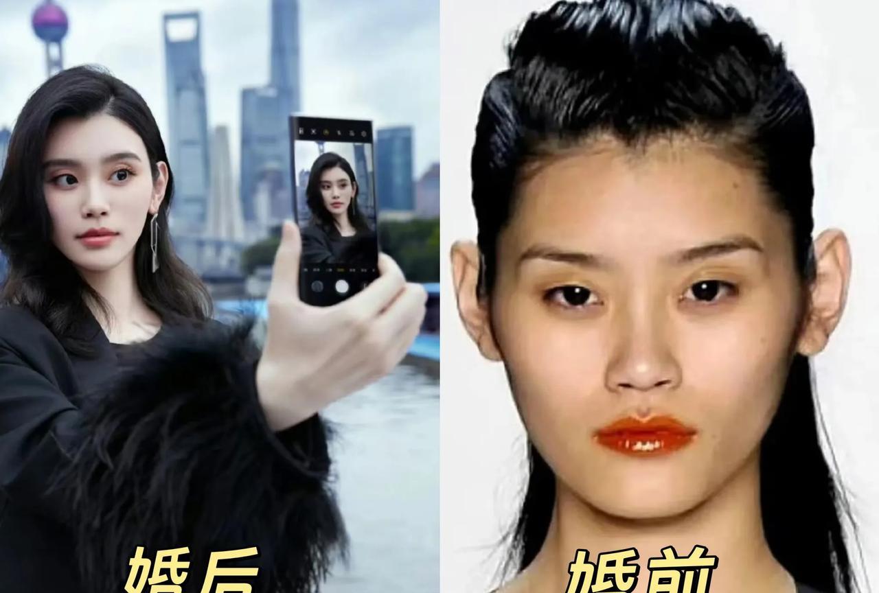 相由心生不是没道理的奚梦瑶真的变了她可能也没想到，竟然是她的脸让大家相信了，
