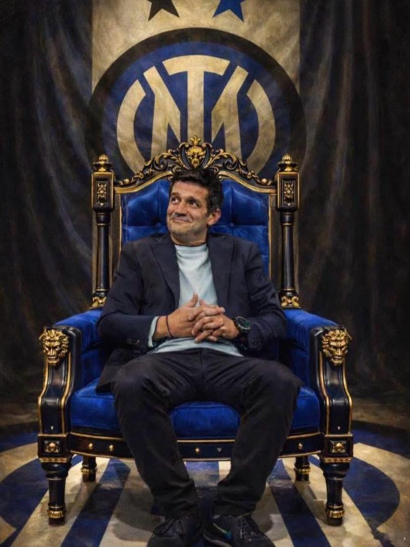 一个数据齐沃即将带领国米成为意甲冠军这赛季之前他作为主教练只指教过13场职业比