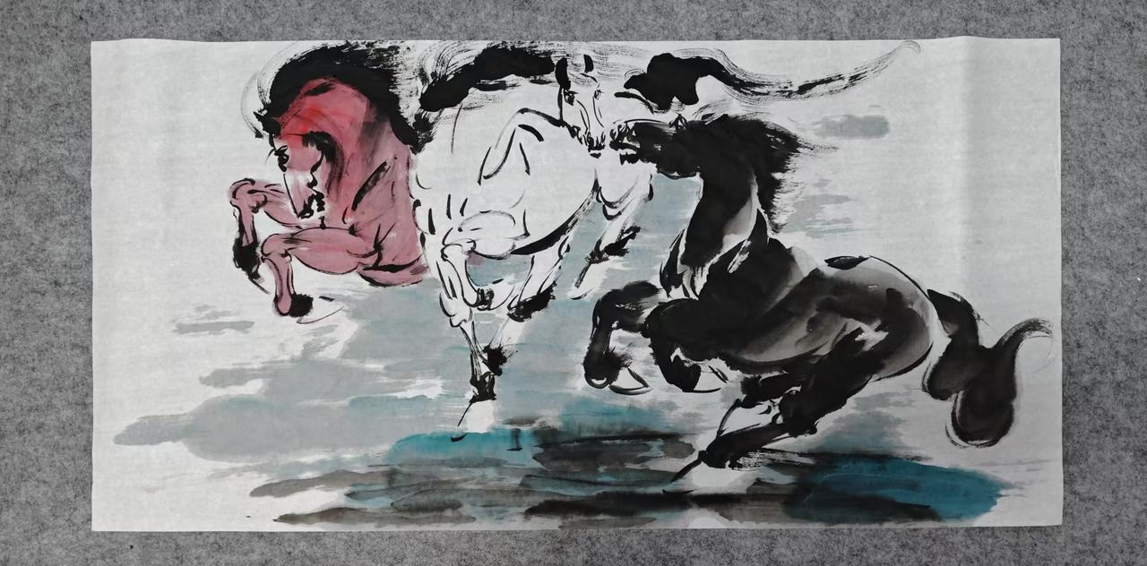 邢新平绘画作品欣赏（三幅）