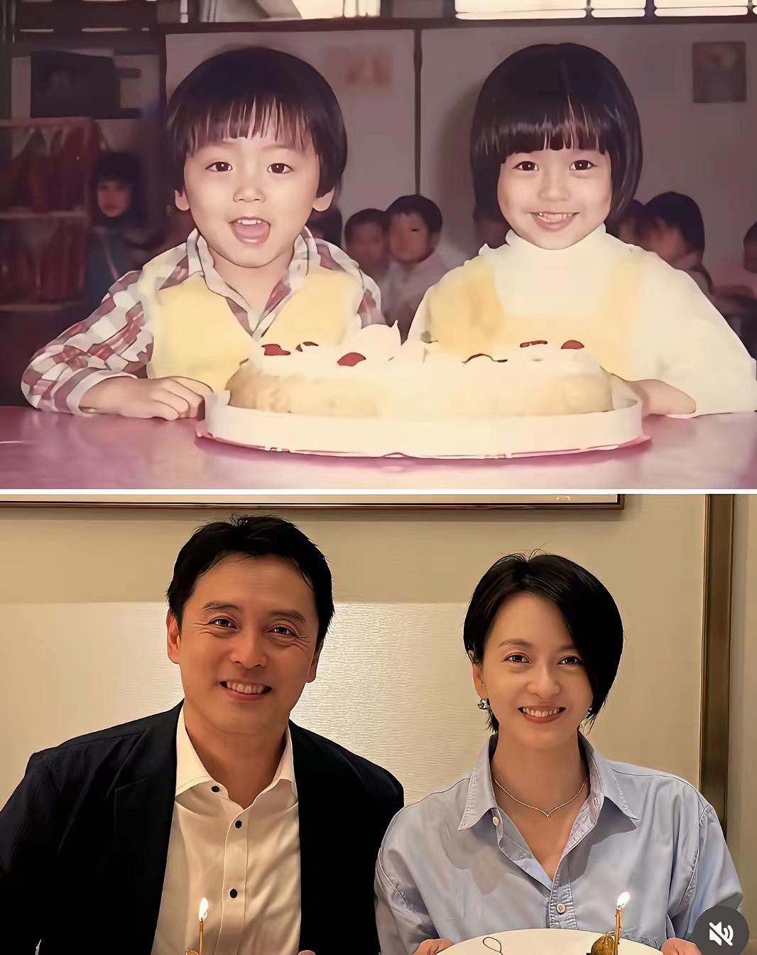 梁咏琪小时候好漂亮