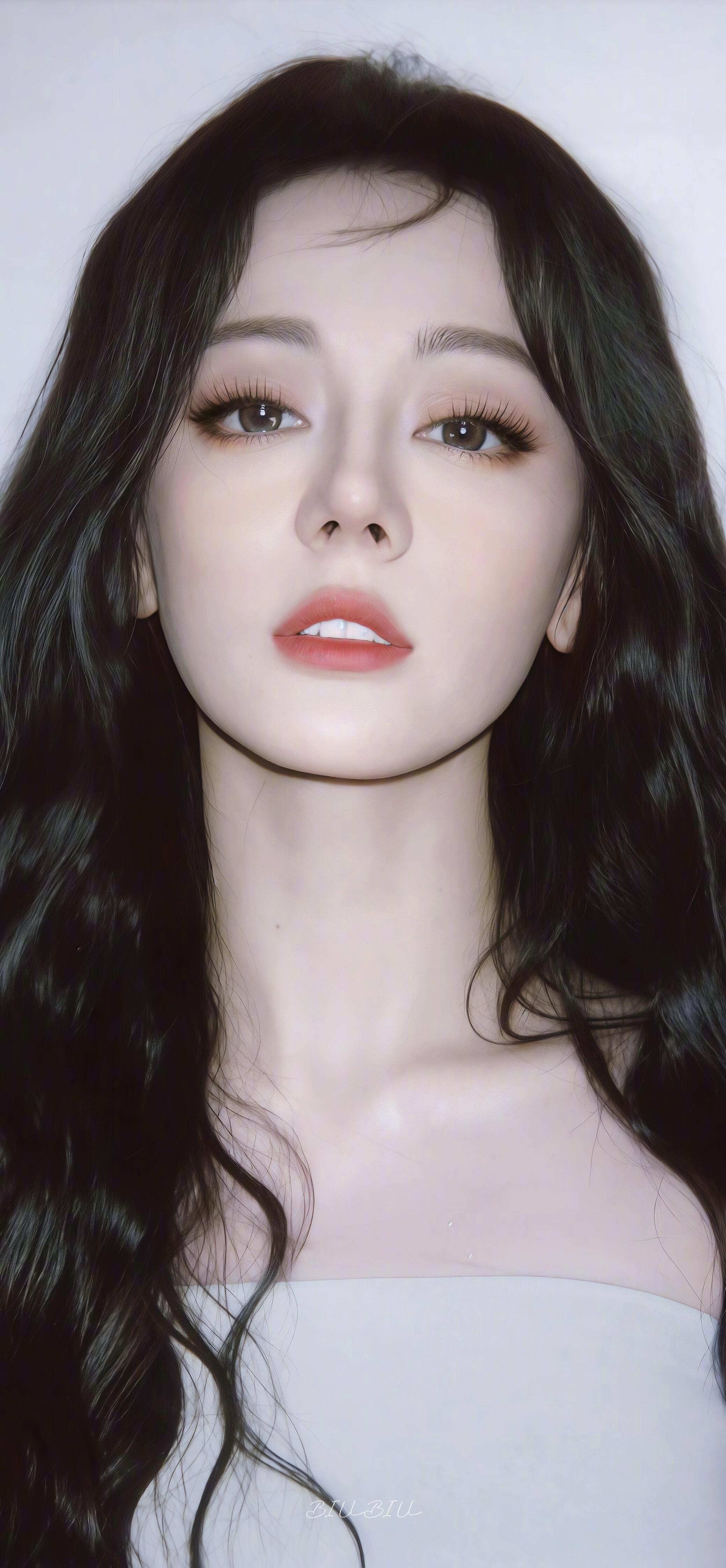 美的过分巴巴姐直击灵魂的美貌！放大之后心脏一下子骤停！​​​