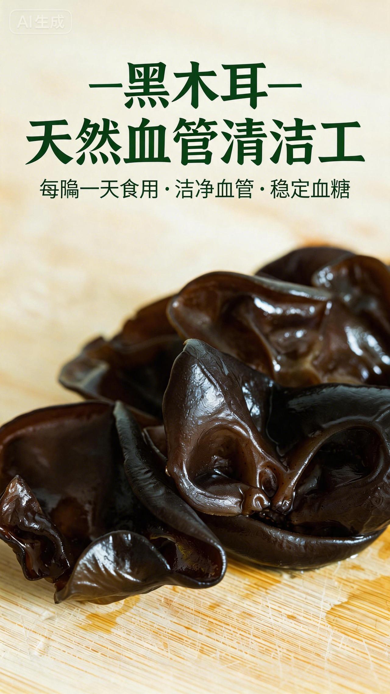 老祖宗留下的“血管清洁工”，隔天吃一次，血管干净血糖稳，可惜很多人不知道你发