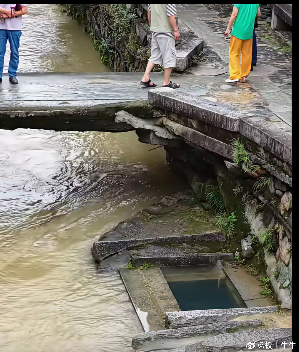 这就是井水不犯河水，看看就行