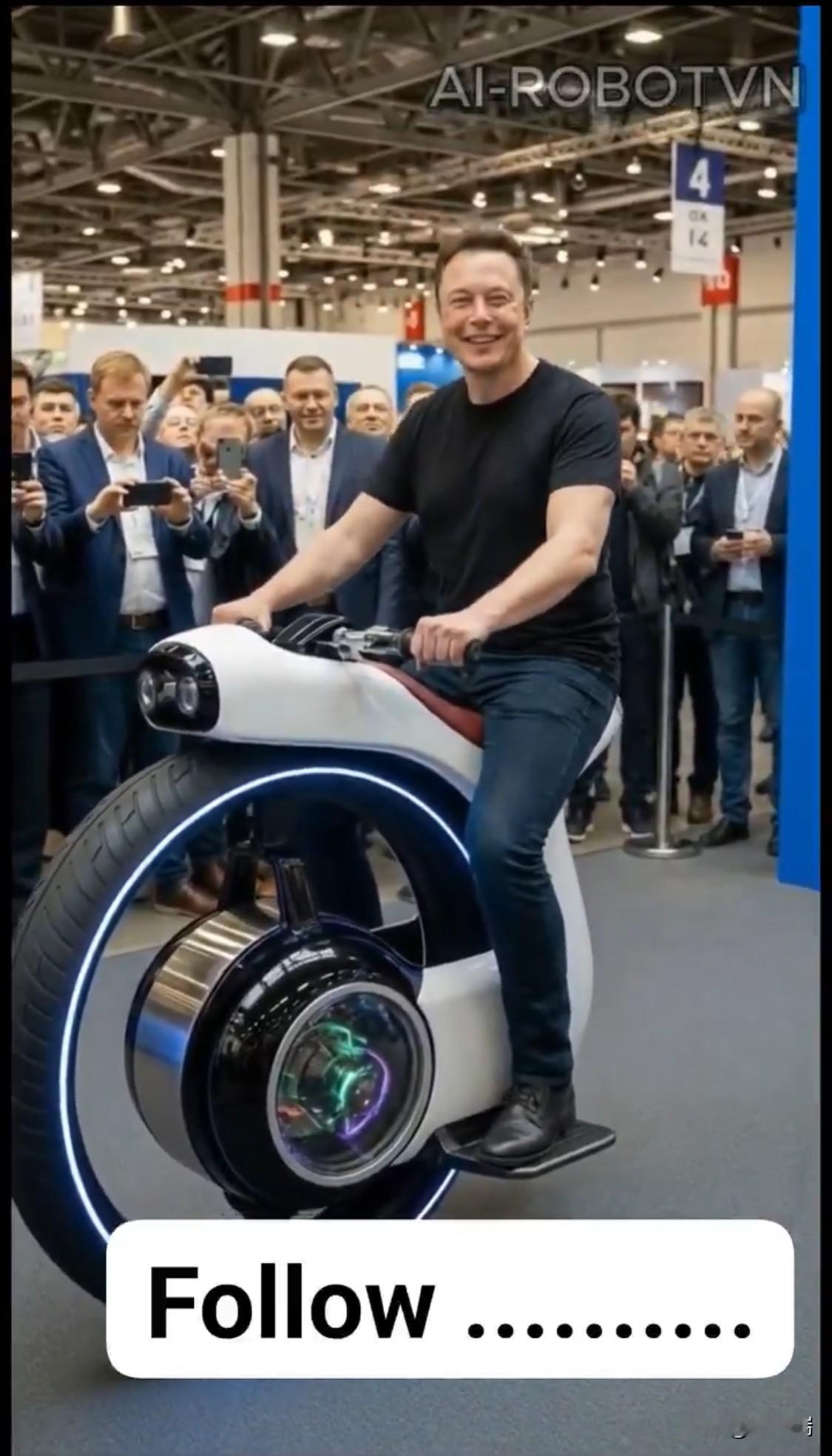 埃隆·马斯克先生刚刚发布了颠覆性的特斯拉摩托车