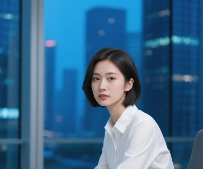 窗外是喧嚣世界，内心是我温柔宇宙。