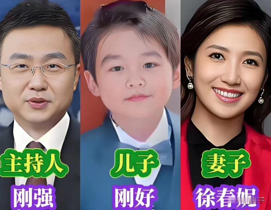 央视主持人的家人，低调的烟火日常✨在聚光灯下，他们是端庄大气的央视主持人，