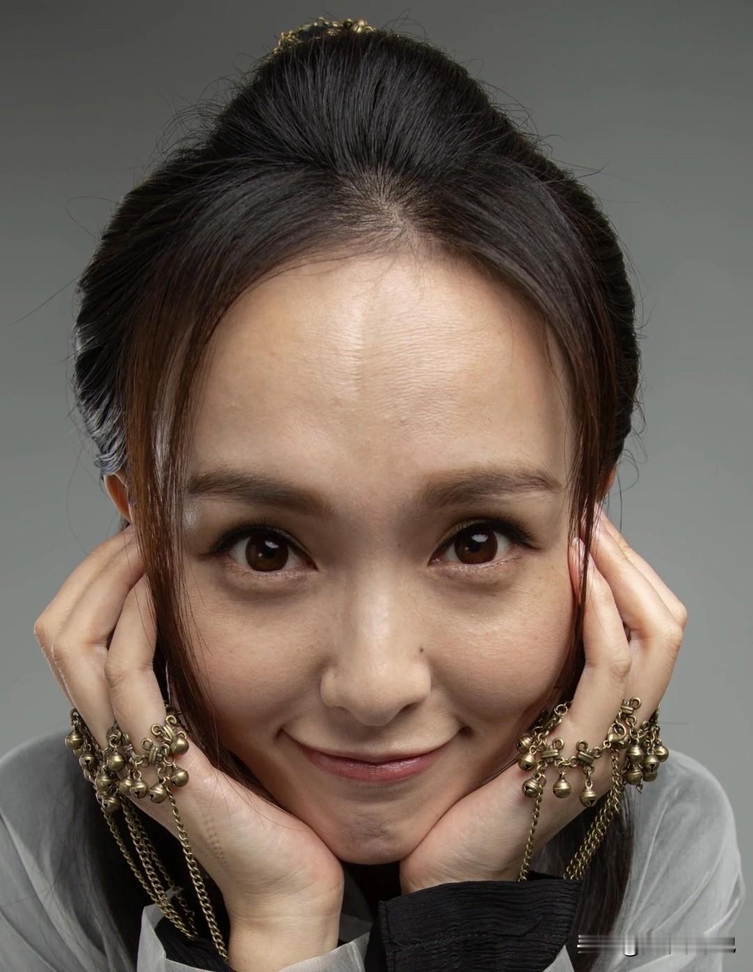 没有刘海的唐嫣[赞]