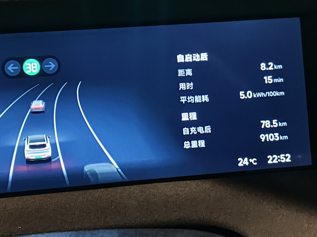 上班族每天开G6通勤距离11公里，以前油车时代都是早上去晚上回，现在换了电车中