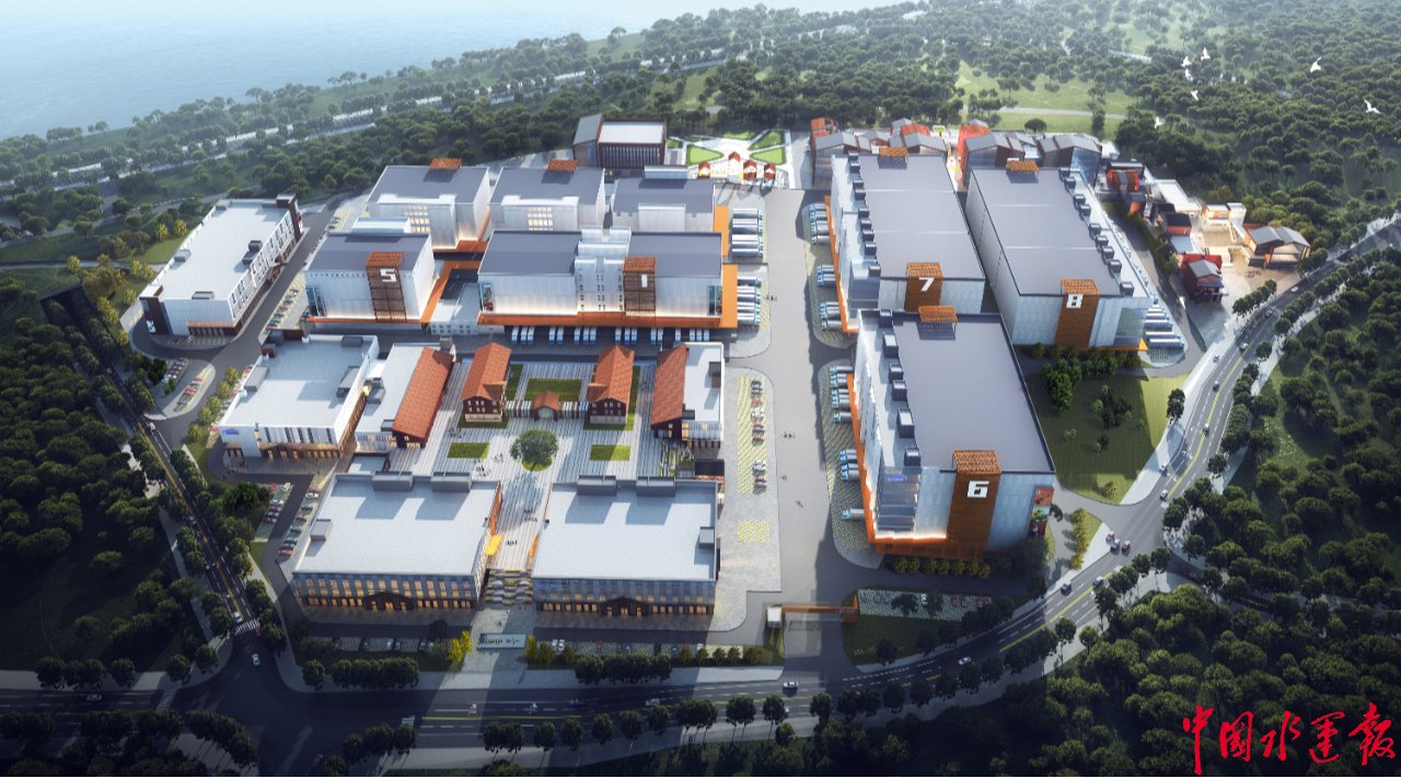 重庆万吨商旅融合总部基地11-13号楼圆满完工