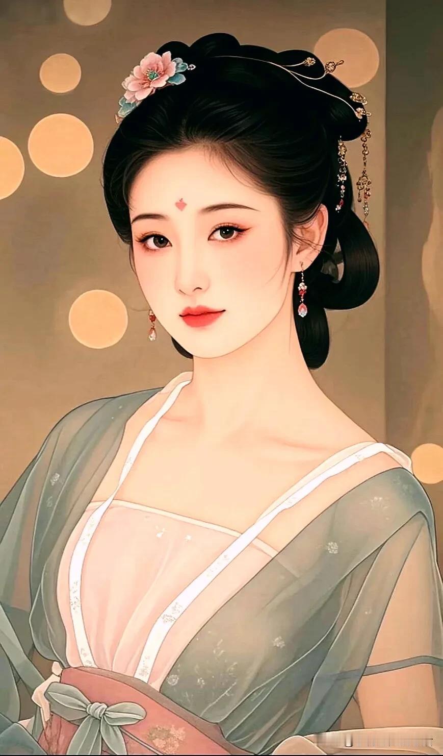 仕女图
