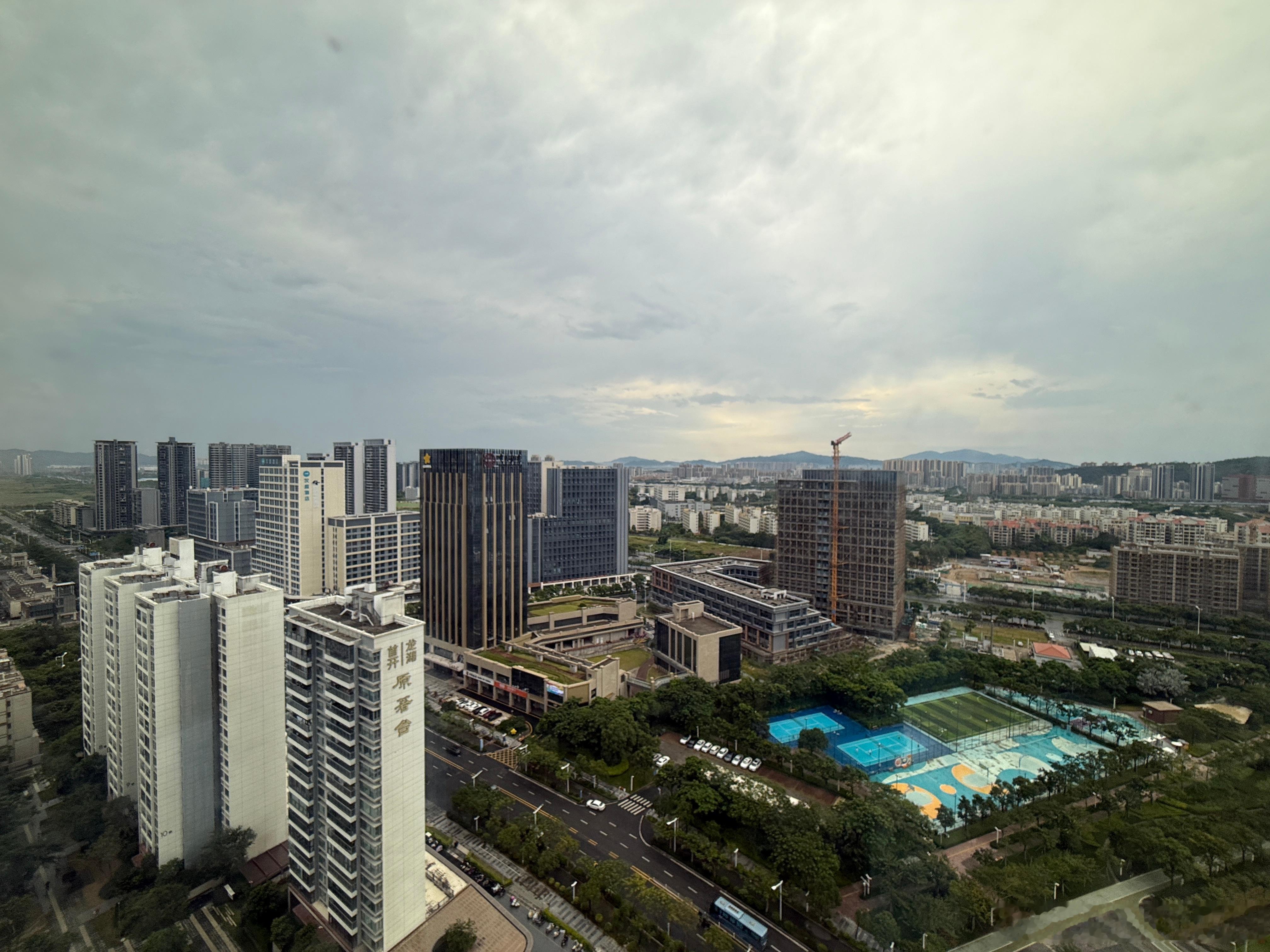 珠海必拉榜，22层大堂厕所​​​