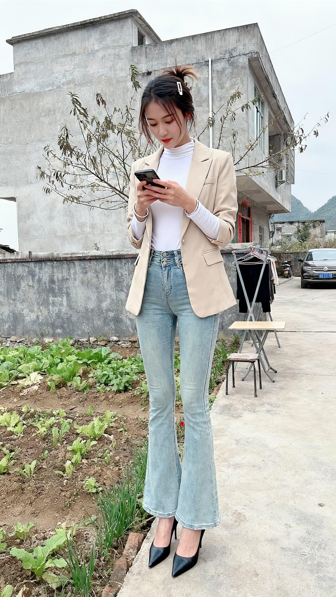 幸福的农村生活