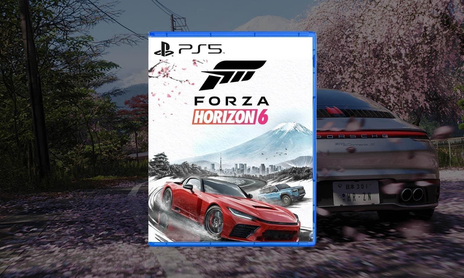 【曝《极限竞速：地平线6》PS5版2027年1月26日推出，实体版同步上市】《极限竞速：地平线6》P