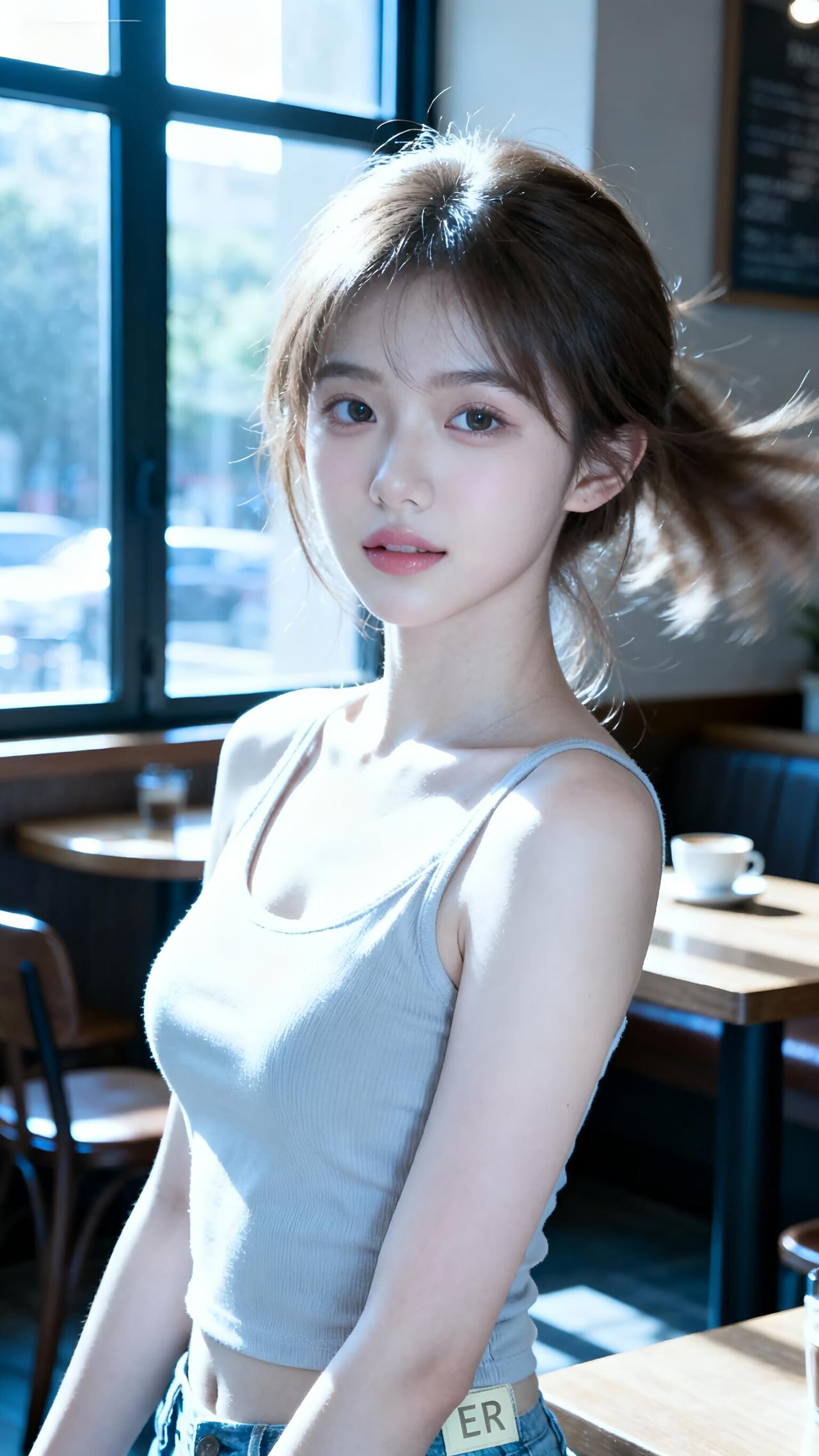 你心中的女神啥样分享一张最喜欢的手机壁纸你手机里最好看的壁纸是啥样的