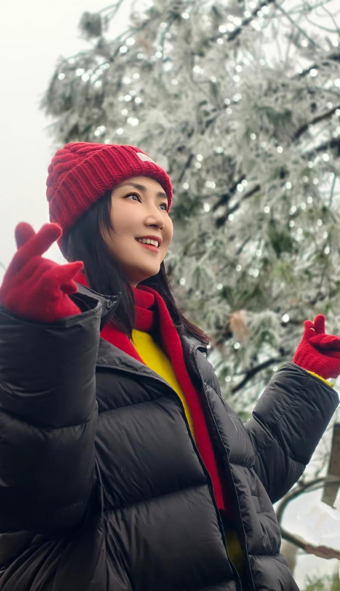 不用门票看雾凇柳州古亭山雾凇攻略｜市区1.5h直达的冰雪仙境❄️在柳州市区就