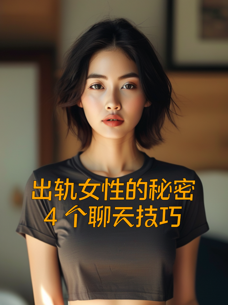 出轨女性的秘密：4个聊天技巧
