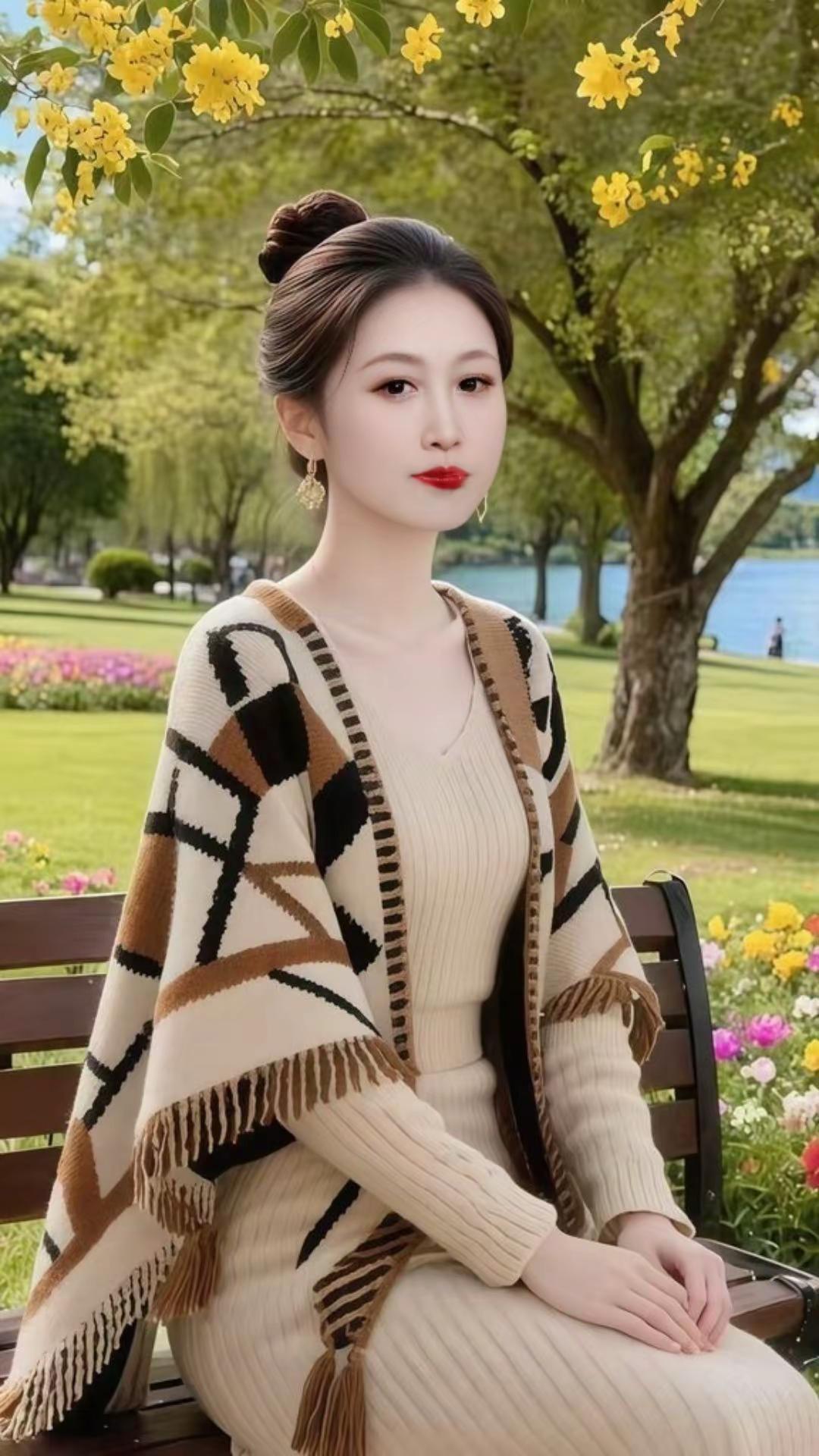 优雅气质女神范美不美你说了算