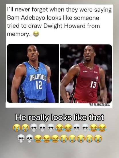 菲律宾有球迷祝贺阿德巴约拿到83分，结果用的是霍华德的照片。霍华德发文：你们菲律