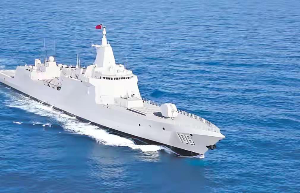 做最坏打算！中国055大驱第二批加速，美媒：还有被美军扣船隐忧近日，中国海军0