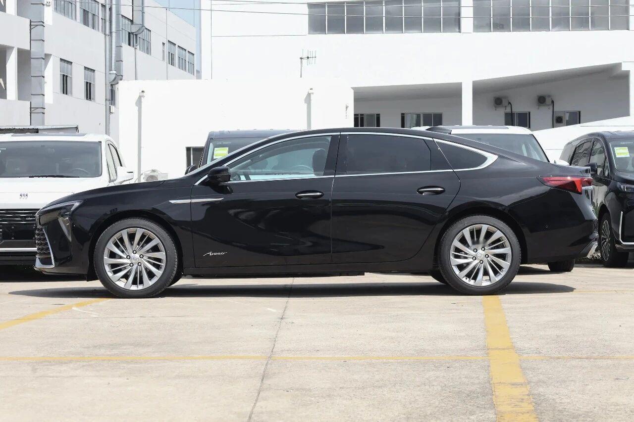 2026款别克君越即将上市,新增内饰配色,车机系统升级,配2.0T+9AT变速箱