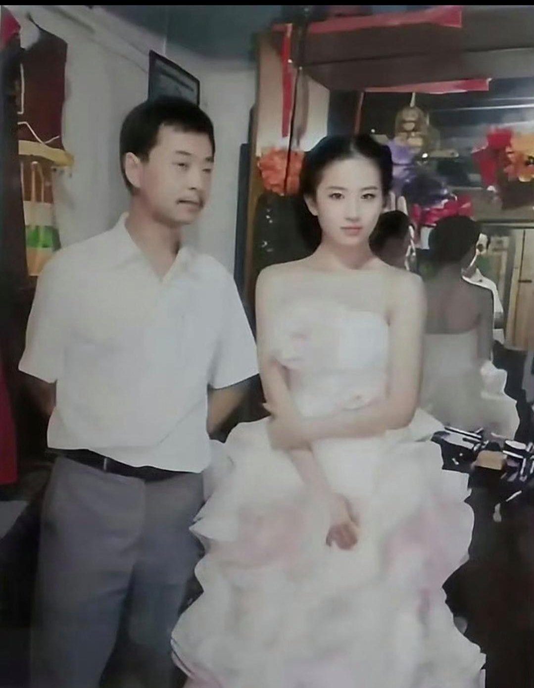 那个年代，很难想象刘亦菲当时有多美