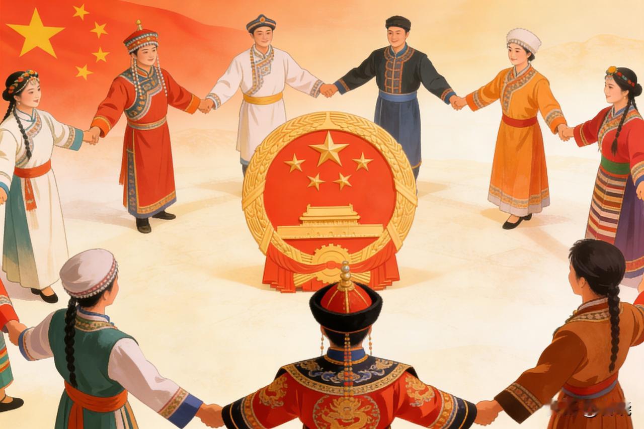 ～一句话都是“中华民族”。压根儿就没有“满遗”，你可以说某封建朝