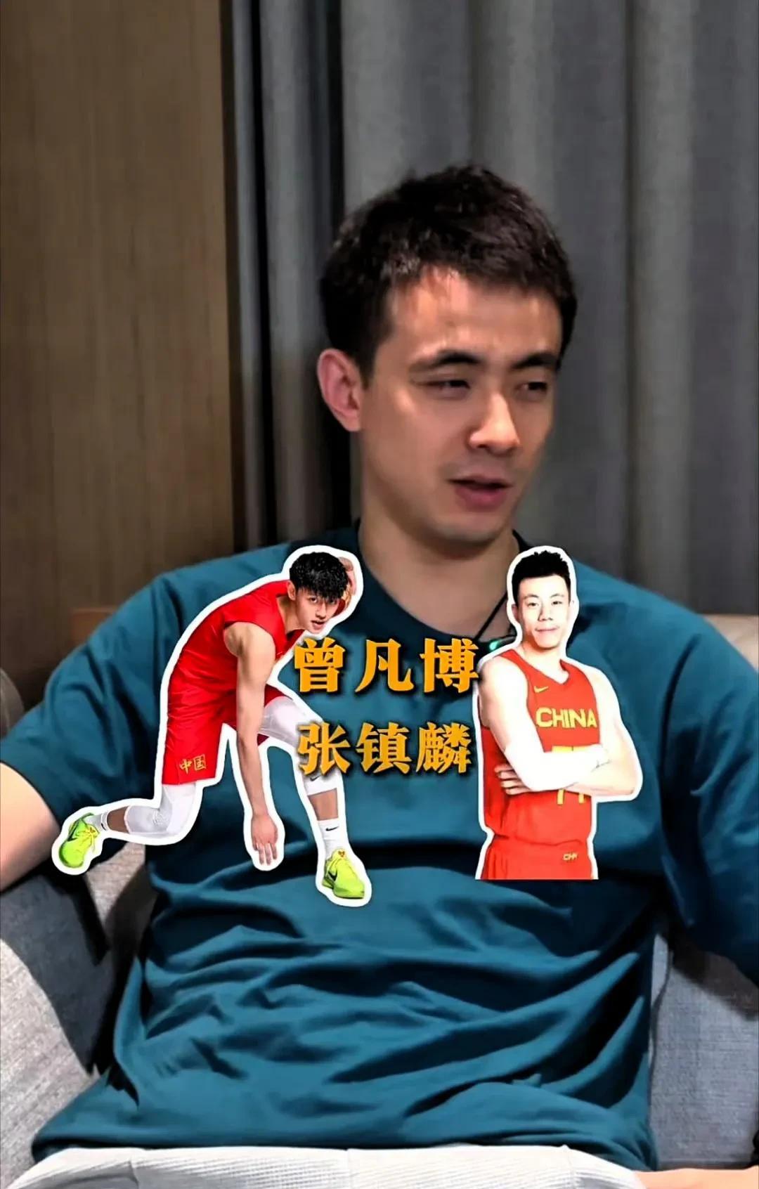 赵继伟眼中“拼”一个完美的球员：弹跳，颜值张镇麟，曾凡博也不错；在我眼中cba最