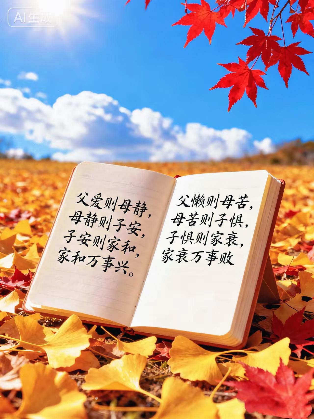 一个家庭最好的风水是什么​我们经常听说的家和万事兴​原来在古文中