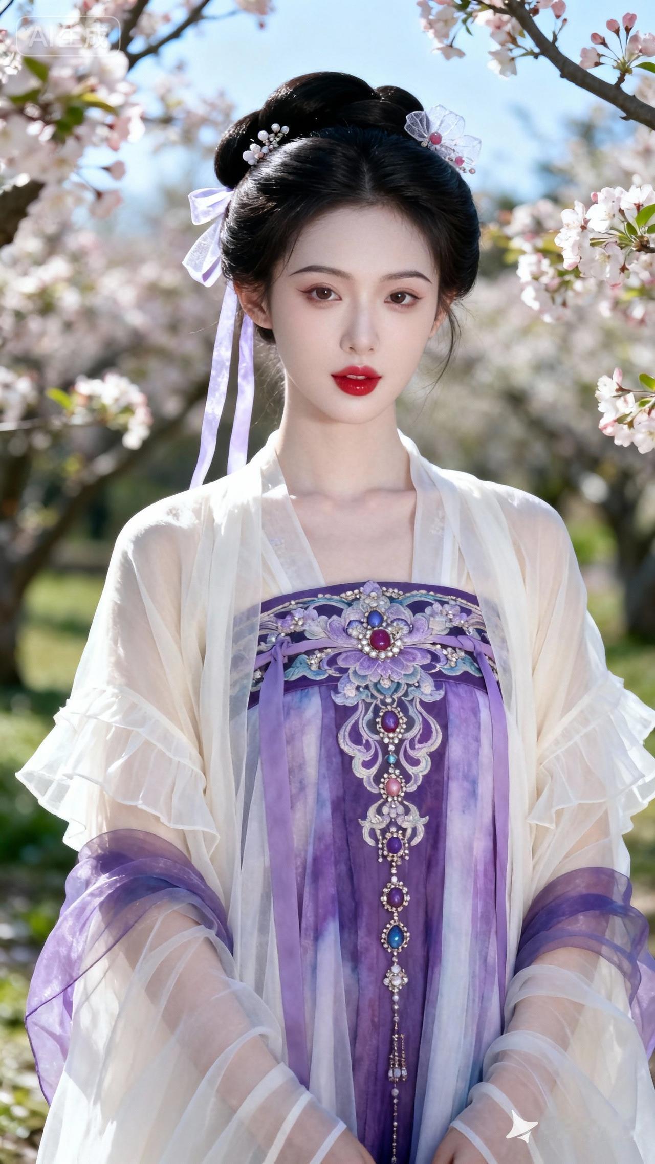 古风美女你有哪些时尚穿搭技巧?