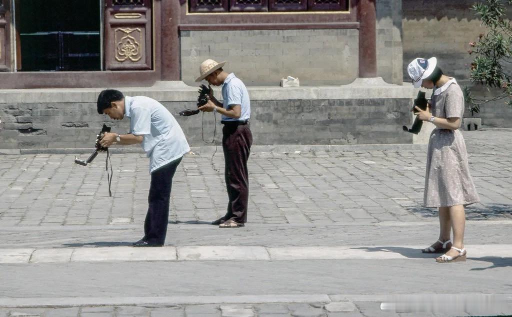 1983年外国人镜头下的中国