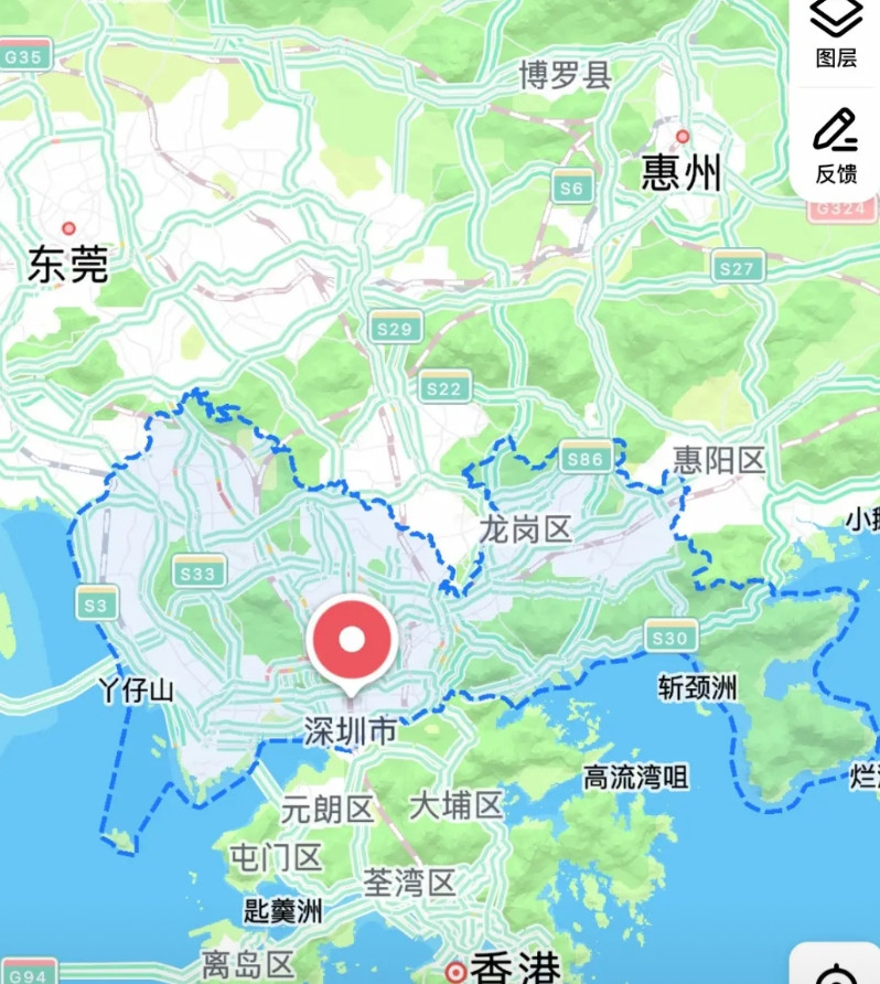 有人问深圳有没有可能脱离广东成为一个新的直辖市，毕竟深圳太强。深圳成为直辖市基
