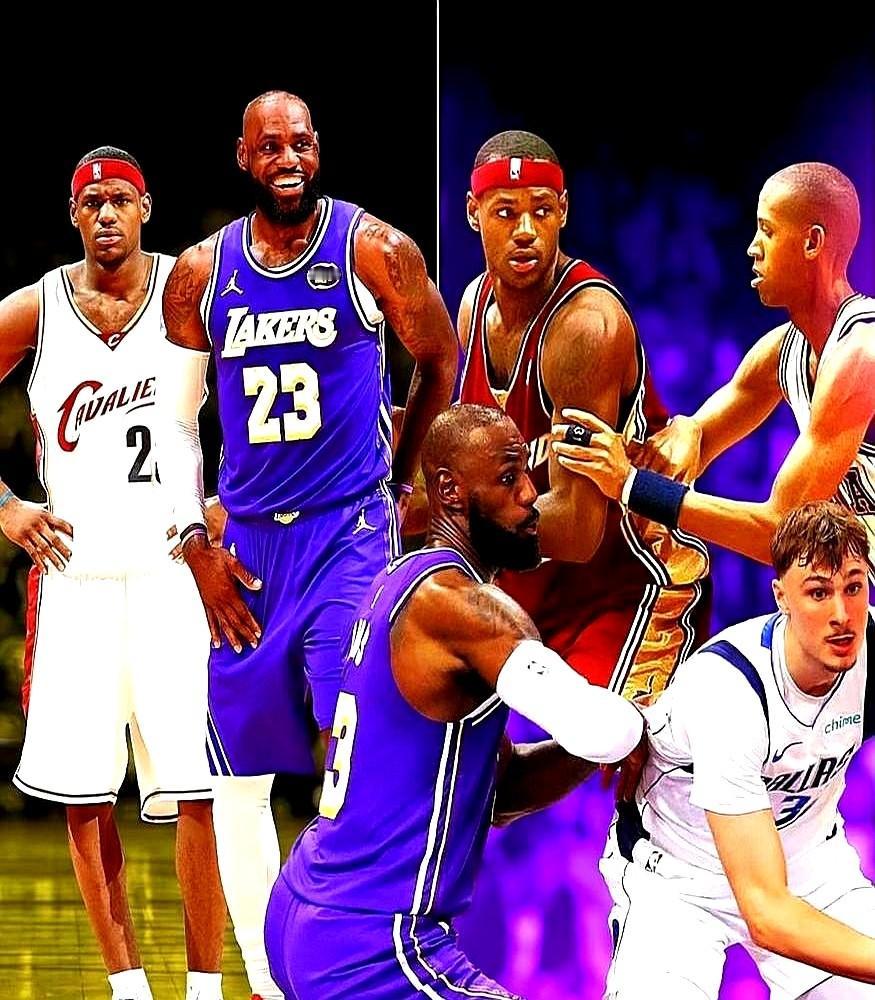 41岁的勒布朗，场均27+7+8，这数据简直离谱！最可怕的不是天赋，而是他每