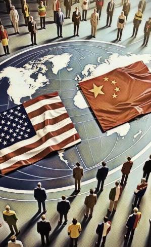 美国到底会不会向中国开战呢？就这么说吧，美国100%想开战。因为中国对它的冲击
